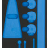 blauw