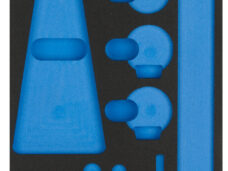 blauw