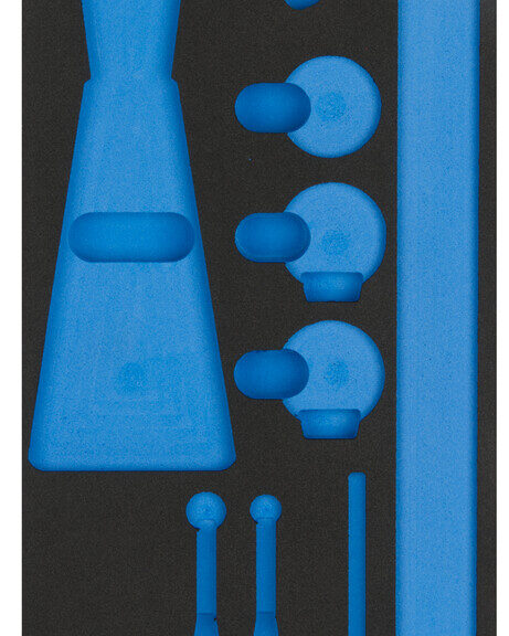 Cyclus gereedschap blauw