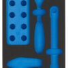 blauw