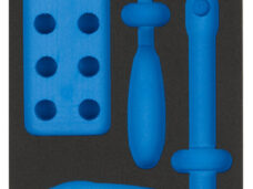 blauw