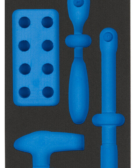 Cyclus gereedschap blauw