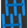 blauw