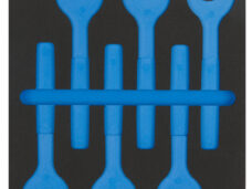 blauw