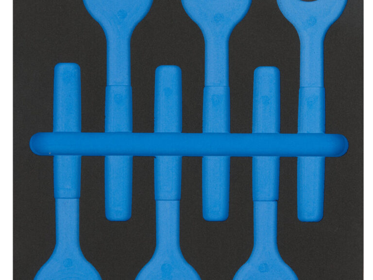 Cyclus gereedschap blauw