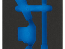 blauw
