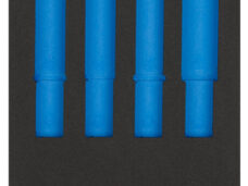 blauw