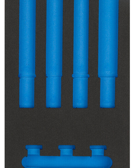 Cyclus gereedschap blauw
