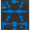 blauw