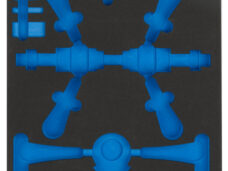 blauw