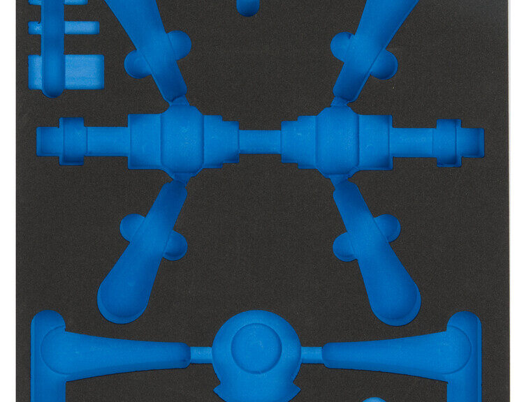 Cyclus gereedschap blauw