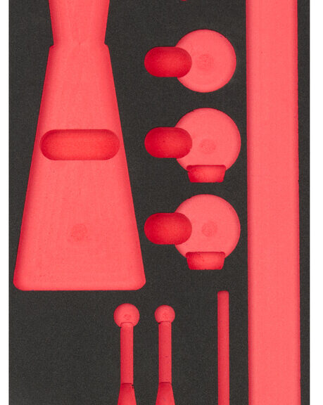 Cyclus gereedschap rood