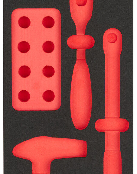 Cyclus gereedschap rood