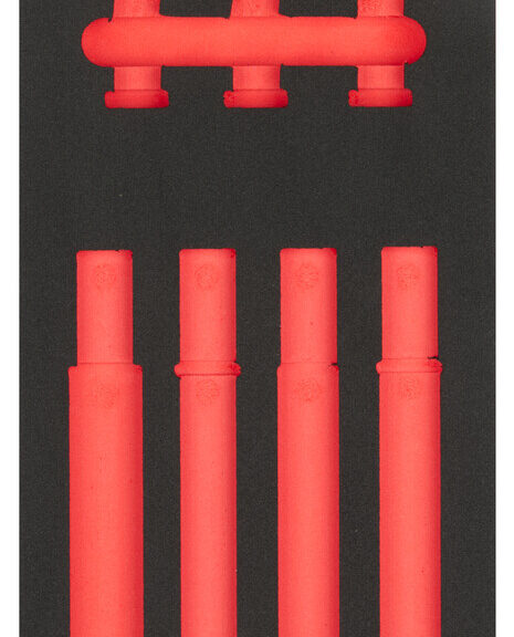 Cyclus gereedschap rood