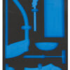 blauw