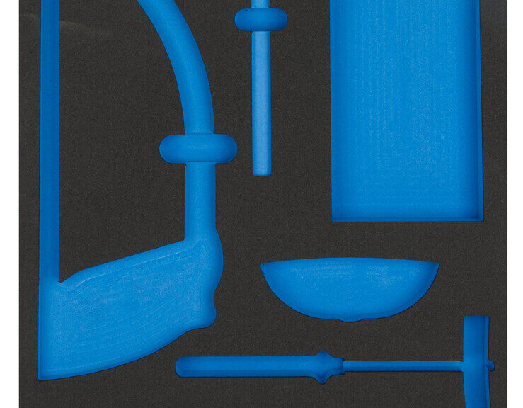 Cyclus gereedschap blauw