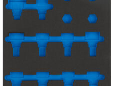 blauw