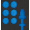 blauw