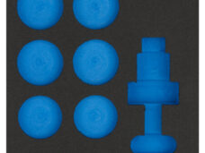 blauw