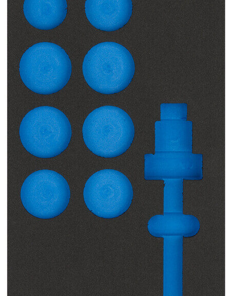 Cyclus gereedschap blauw