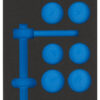 blauw