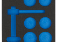 blauw