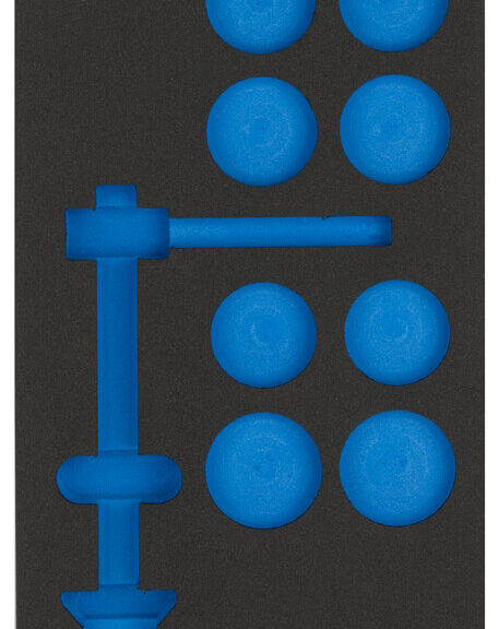 Cyclus gereedschap blauw