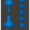 blauw