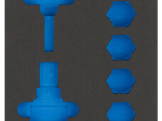 blauw