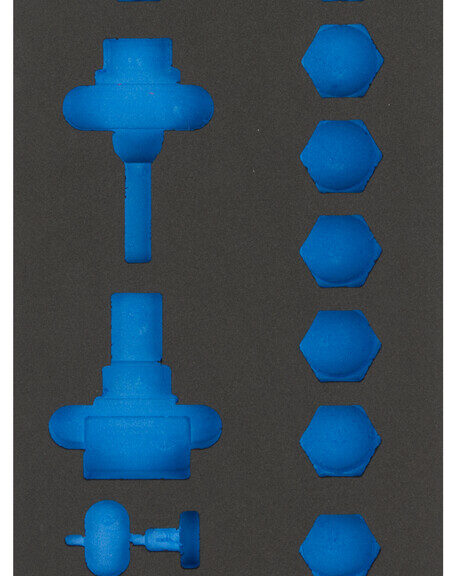 Cyclus gereedschap blauw