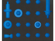 blauw