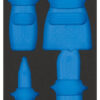 blauw