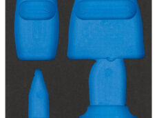 blauw