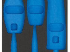 blauw