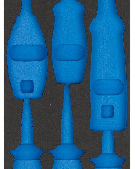 Cyclus gereedschap blauw