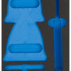 blauw