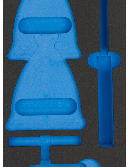 Cyclus gereedschap blauw