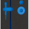 blauw