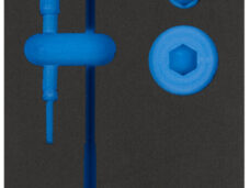 blauw