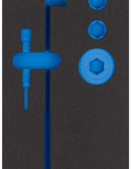 Cyclus gereedschap blauw