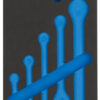 blauw