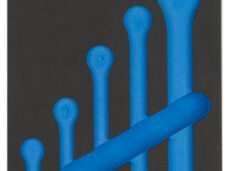 blauw