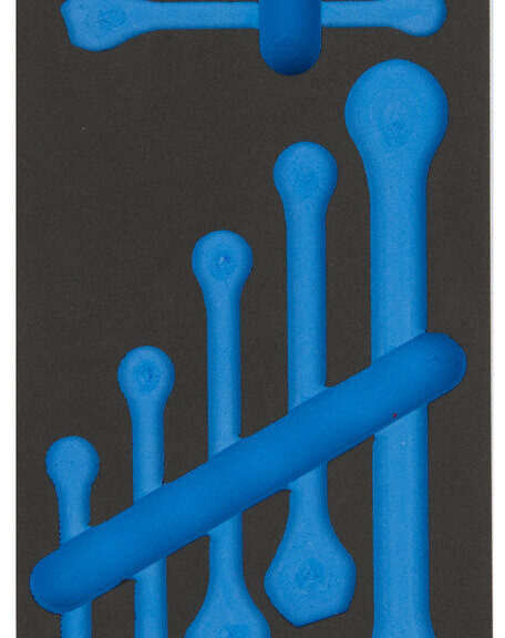 Cyclus gereedschap blauw