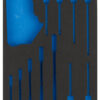blauw