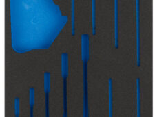 blauw
