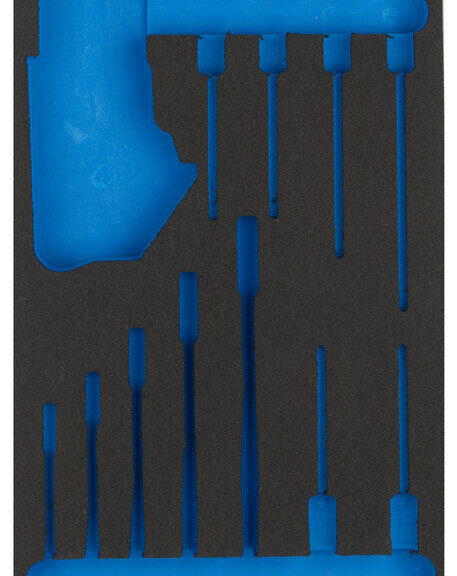 Cyclus gereedschap blauw