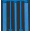 blauw