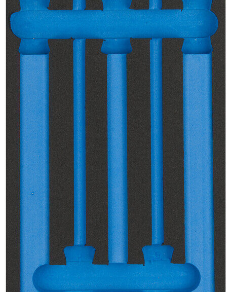 Cyclus gereedschap blauw