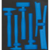 blauw