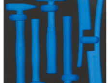 blauw